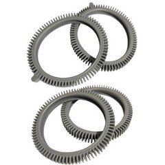 Pool Cleaner Front Replacement PVXS11PK2-207 Rear Tire Kit Fits Phoenix AquaNaut