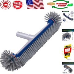 360 Degree Pool Brush for Inground & Above-Ground Pools – 17.5 Inch