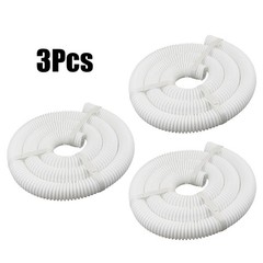 9-100-3102 6-Ft Pool Cleaner Cuff-less Feed Hose For Polaris 360 – 3 Pack