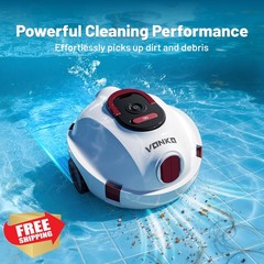 VONKO Ice White P10 cordless pool vacuum