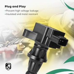 Set of 4 Ignition Coil Pack Replacement for Mazda 3 2010-2013, 6 2006-2013,