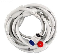 Polaris G5 180 280 380 Complete Feed Hose Pool Cleaner Kit w/ UWF Swivel