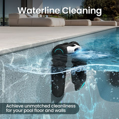 Aiper Scuba N1 Cordless Pool Vacuum with Bonus Filters & Baskets FREE SHIPPING