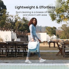 Hydro 3S Cordless Robotic Pool Vacuum for Inground Pools, 4 Cleaning Modes