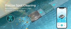(2026 New) TALOSBO SK01 Solar Powered Robotic Pool Surface Skimmer, APP Control