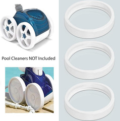 AR-PRO (Pack of 3 the Exact Pool Cleaner Tire Replacement – Compatible with Pola