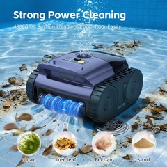 (2026 Upgrade) Pool Vacuum for Inground Pool & Above Ground Pool