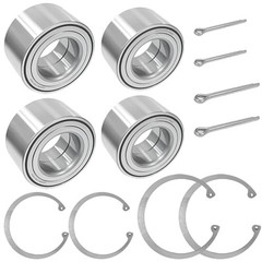 Front & Rear Wheel Bearing Fit for Polaris ATV/UTV 40*74*40 MM & 35*64*37 MM 12