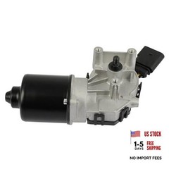 Front Windshield Wiper Motor 12V 4-Pin for 2002-2009 For Audi A4, 8E1955119