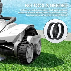 Upgraded R0916500 Pool Cleaner Track V2 Replacement | for Polaris MAXX Suction S