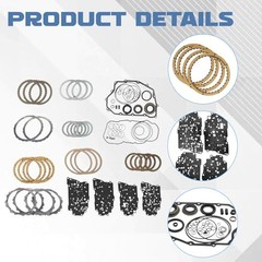 6F35 Transmission Master Rebuild Kit Seals, Fits for 2009-2017 Escape Fusion