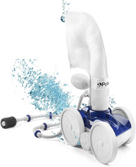Vac-Sweep 280 Pool Cleaner – Powerful Double Jet with 31ft Hose & Debris Bag
