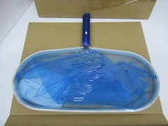 2x Swimming Pool Skimmer Net Rubbish Cleaning Catcher Bag Mesh Pool Cleaner