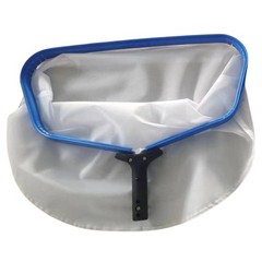 Professional 19&Prime; Fine Mesh Pool Skimmer Net – Triple Layer Net for Fine Debri…