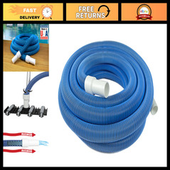 40ft Kink-Free Manual Pool Vacuum Hose for Inground & Above Ground Pools, Heavy