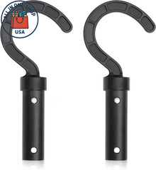 Hook for Robotic Pool Cleaners, Telescopic Rod Compatible Universal 2-Pack