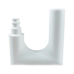 3D Printed Waterproof Hose Holder Organizers Pool Equipment Hook For Outdoor Use