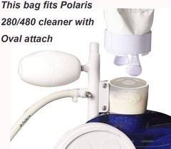 Pack Of 2 Original Genuine Polaris Pool Cleaner Part All Purpose Bag Replacement