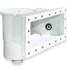 Above Ground Skimmer with Automatic Level Control Wide Mouth Hydrotools