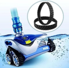 2 Pool Cleaner Tire Track For Zodiac MX8 MX6 Heavy Duty Rubber Exact Wheel Belts