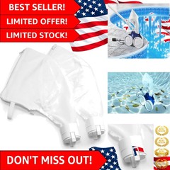 Heavy-Duty 2-Pack Zipper Bags for Polaris 360 & 380 – Easy to Install & Durable