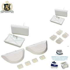 Ergonomic Pool Cleaner Repair Kit for Hayward – Flaps, Wings & Shoes Included