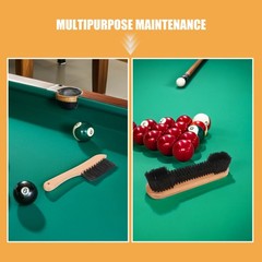 2 Sets Pool Table Cleaning Kit Billiard Cleaner Billiards Cue