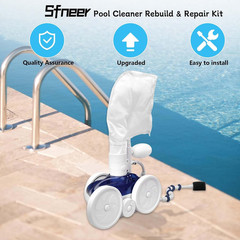 Upgraded Pool Cleaner Rebuild Repair Kit – Replacement for Polaris Zodiac Automa