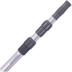 15ft Telescopic Pool Pole for Skimmer Net & Brush