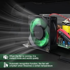RV WF-8955-MBA 55 Amp Converter – wf-8955an Power Wf-8955-Mba Lead Acid Battery