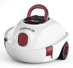P10 Cordless Robotic Pool Cleaner, 100-Min Runtime, Pool Vacuum for above Ground