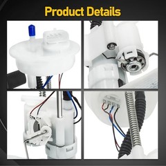 Fuel Pump Assembly Fit for 2014 2015 2016 2017 2018 2019 Polaris RZR 47-1001