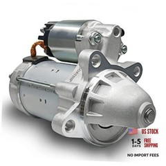 19247 New Starter Motor Replacement for 13-17 Ford F150 5.0 2014 F150 6.2, 13