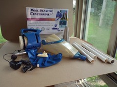 Parts / Repair (Only) POOL BLASTER Centennial Li Cordless Pool Vacuum – (Read)