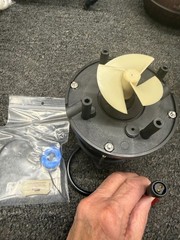 AQUABOT PUMP MOTOR #S1A6018 COMPATIBLE AQUABOT CLASSIC , AB CLASSIC TURBO T- JET