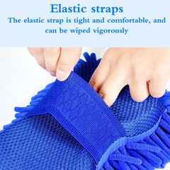 Car Wash Microfiber Car Washer Sponge Cleaning Car Detailing Washing Gloves