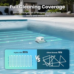 Pool Cleaner Chasing Hydro 4 SE Corded 150W 40ft Cable