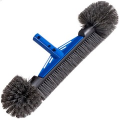 Best Choice Products 20&Prime; Heavy-Duty Pool Brush Head – Wall & Floor Cleaner