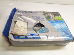 NEW SKOOBAMAX POOL VACUUM KIT 8-18&prime; 530 GAL MIN./1300 GAL MAX. CAPACITY R28