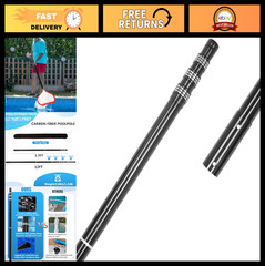 Telescopic Carbon Fiber Swimming Pool Pole – 12ft Adjustable Cleaning Rod for Sk