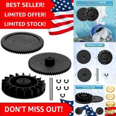 Efficient Turbine Bearing Repair Kit for Polaris Pool Cleaner Models 360/380