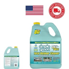 Oxy Solve Total Outdoor Cleaner Concentrate 128 Fl Oz Eco Friendly Formula