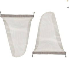 Polaris-Compatible Turbo Turtle Pool Cleaner Bags (2 Pack) for Easy Maintenance