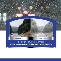OEM QUALITY 26&Prime; + 22&Prime; Premium All-Seasons Stable And Quiet Windshield Wiper Blad