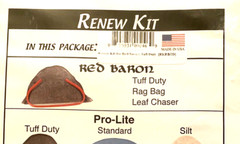 Red Baron Renewal Kit RKRBTD Tuff Duty Net Leaf Rake Pool Spa