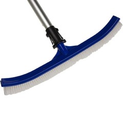 18&Prime; Plastic Wall Brush For Above or In-Ground Swimming Pools
