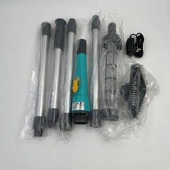 Efurden Rechargeable Pool Stick Vacuum Cleaner For Pools Spas Hot Tubs New Open