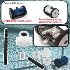 360289+360290 Right & Left Drive Axle Kit for Pentair Rebel Warrior Rebel Pool