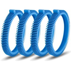 Pool Cleaner Tire Combo Kit for Hayward Pool Vacuums Fit for Poolvergnuegen with