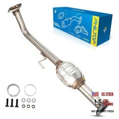 Catalytic Converter Kit Direct-Fit Replacement For 2001-2005 Civic EX/EX OE